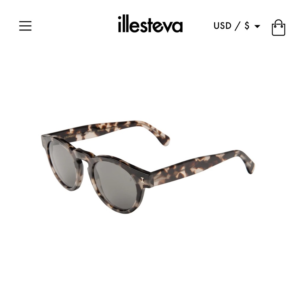 Chic Sunglasses - Illesteva (Leonard Sunglasses)